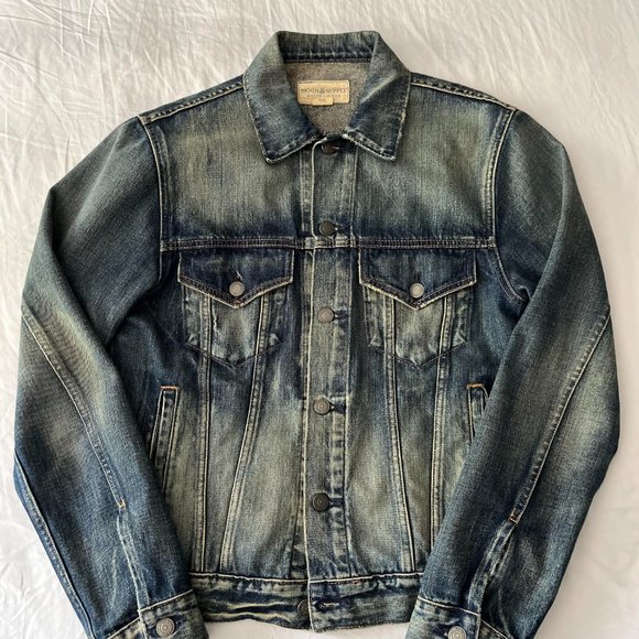 Ralph Lauren Denim Trucker Jacket - Picture 1 of 2
